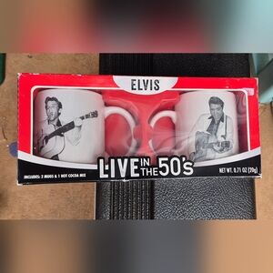 Two Elvis Mugs